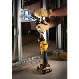 DEWALT DCL040 Lámpara LED Luz de Trabajo Independiente 500 lm Negro Amarillo 18V