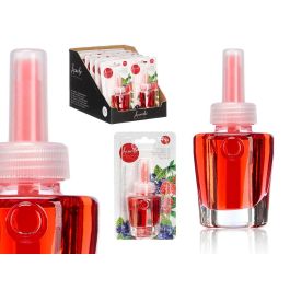 Recambio Ambientador Vidrio 20 ml Frutos Rojos Arte Regal - Cristal, 4.5x9.7x3.5 cm (24 Unidades) Precio: 32.99048423. SKU: B1E3XY6RRN