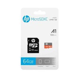 HP Memoria micro SDXC 64GB UHS-I U3 Precio: 15.49999957. SKU: B1GYTLDPWM