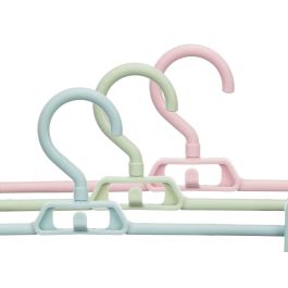 Set 4 Perchas Pinzas 3 Colores Surt Claras Kipit 34X5CM (24 Unidades) Set 4 Perchas Pinzas 3 Colores Surt Claras Kipit 34X5CM (24 Unidades)