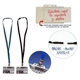 Funda Distintivo Office Box Con Cordon De Seguridad Negro Paquete De 25 Precio: 27.50000033. SKU: B1EDM5SYTX