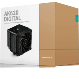 Deepcool AK620 Digital Disipador de CPU Negro 2 x 120 mm