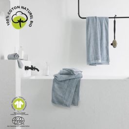 Today TOD3574643537041 Toalla de baño Maxi, 90 x 150 cm, Algodón, Acero orgánico