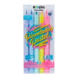 Rotulador Fibra Mooving Punta Pincel Pastel Estuche De 6 Precio: 3.69000027. SKU: B1CQPFYK6Z