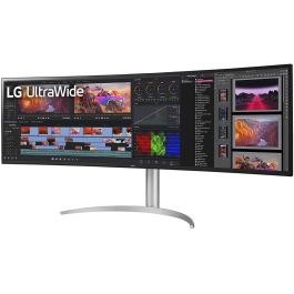 LG 49WQ95X-W Monitor de 49" UltraWide QHD IPS 32:9 HDMI DP USB Blanco
