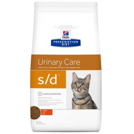 Hill's Hpd Feline S-D Dieta para Gatos con Urolitiasis Estruvitica y FLUTD 1,5 kg Precio: 29.5000002. SKU: B125PYRZ24