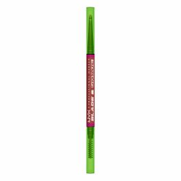 Nyx Professional Make Up Blade & Shade Nano Lápiz De Cejas #06-Rich Auburn
