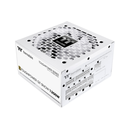THERMALTAKE Toughpower GT Snow 1200W Fuente de Alimentación ATX 80 PLUS Gold Color Blanco Precio: 178.79000051. SKU: B1B7SAD8XT