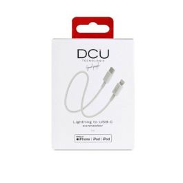 Cable USB-C a Lightning iPhone DCU 1 Blanco 1 m Precio: 19.89000057. SKU: S0428907