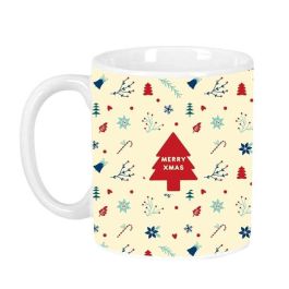 Safta Taza Grande Iconos Merry Xmas - 8x9.5x8cm