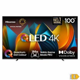 Smart TV Hisense 100E7NQ 100 100" 4K Ultra HD LED HDR QLED Negro