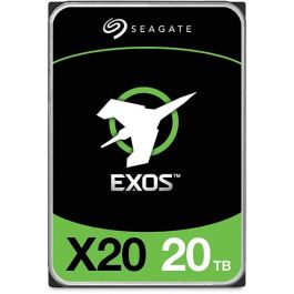Seagate ST20000NM007D Disco Duro Interno 20TB Exos X20 7200RPM 256MB Precio: 393.89000046. SKU: S55135080