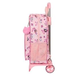 Mochila Escolar con Ruedas Na!Na!Na! Surprise Fabulous Rosa 33 x 42 x 14 cm Mochila Escolar con Ruedas Na!Na!Na! Surprise Fabulous Rosa 33 x 42 x 14 cm