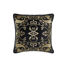 Cojin Arabe DKD Home Decor Negro Dorado 10 x 45 x 45 cm Precio: 23.78999997. SKU: S3041521