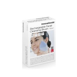 Masajeador Limpiador Facial Recargable Vipur InnovaGoods Masajeador Limpiador Facial Recargable Vipur InnovaGoods