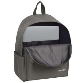 Cartera Escolar Safta Day Pack Ordenador 14,1-' Basic Gris 310x160x400 mm Cartera Escolar Safta Day Pack Ordenador 14,1-' Basic Gris 310x160x400 mm