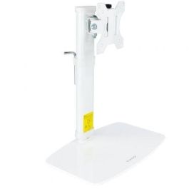 TooQ DB1127TN-W Soporte de Sobremesa para Monitor 17-27" Giratorio, Inclinable, Ajustable, 6kg, VESA 75x75/100x100, Blanco Precio: 30.50000052. SKU: S0233987