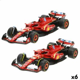 Coche de juguete Ferrari F1 2024 SF24 (6 Unidades) Coche de juguete Ferrari F1 2024 SF24 (6 Unidades)