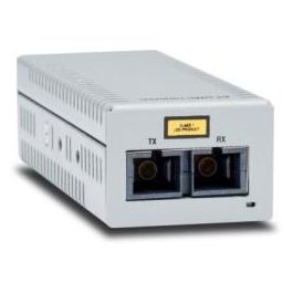 Allied Telesis AT-DMC1000/SC-50 Convertidor de Medios USB para Escritorio, 1000 Mbit/s, 1000Base-T a 1000Base-SX Precio: 188.69000029. SKU: B1GBAWTSDR