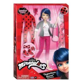 Miraculous Ladybug - Muñeca de moda 26 cm y sus dos conjuntos Miraculous Ladybug - Muñeca de moda 26 cm y sus dos conjuntos