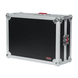 Gator Flightcase Controlador Pequeño Gtour Compatible con Numark Mixtrack Quad, Pioneer DDJ-SB, Denon DN-MC6000 MK2, Akai MPK249, J Audio Encore 2000