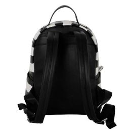 Mochila Heady Stripes Bitelchús / Beetlejuice Blanco