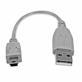 Cable USB 2.0 A a Mini USB B Startech USB2HABM6IN Gris Precio: 6.69000046. SKU: S55056609