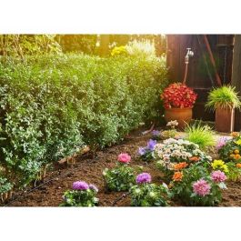 Gardena Kit de Riego por Goteo Micro-Drip-System de Iniciación para Setos y Hileras de Plantas 15 m con Goteros 4,6 mm