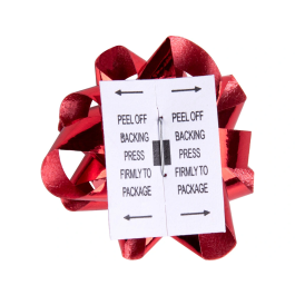 Liderpapel Lazos Fantasía Pequeños Metalizados Colores Surtidos