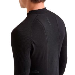 Camiseta de Manga Larga Hombre Diadora Stratozero Negro 9-10 Años