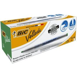 Marcador Pizarra Bic Velleda 1721 Conico Verde 24 unidades Precio: 18.49999976. SKU: B1HFG5T82E