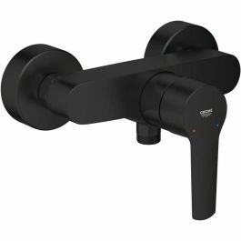 GROHE 322792432 Mezclador Monomando de Ducha Start, Negro Mate, Montaje en Pared Visto