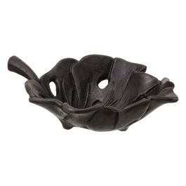 Centro de Mesa Gris Hoja Hoja de planta 17,5 x 13,5 x 5 cm Precio: 9.98999958. SKU: S8802619