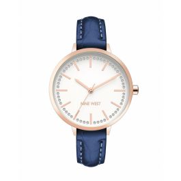Reloj Mujer Nine West NW-2554RGNV (Ø 34 mm)