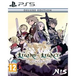 The Legend of Legacy: HD Remastered - Juego de PS5 - Edición Deluxe