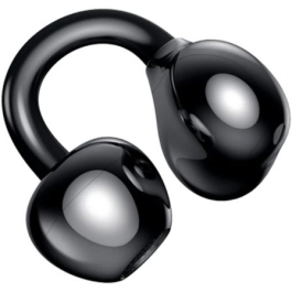 Honor Auriculares Earbuds Clip 5504ABYB Diseño Abierto Bluetooth 5.3 con Estuche de Carga 36h Autonomía Negros