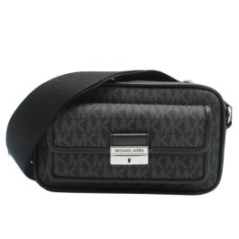 Bolso Bandolera Michael Kors BRADSHAW Negro 20 x 12 x 8 cm Bolso Bandolera Michael Kors BRADSHAW Negro 20 x 12 x 8 cm