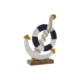 Decoracion Atlantico DKD Home Decor Blanco Azul Marino 9 x 45 x 34 cm Precio: 40.79000024. SKU: B129JNF333