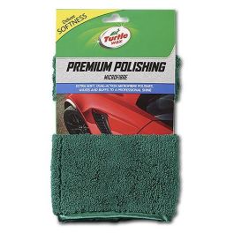 Turtle Wax TW53310 Paño de Microfibra Pulidora y Limpieza Premium, Doble Cara, Sin Rayones, para Coche y Superficies Sensibles Precio: 9.5900002. SKU: S37112530