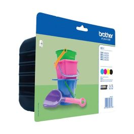 Brother LC-221 Tinte Value Pack - 4 Cartuchos Originales (Negro, Cian, Magenta, Amarillo) Rendimiento Estándar Precio: 50.3965. SKU: B1B4J225J7