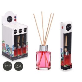 Mikado 30 ml Frutos Rojos - Acorde, Vidrio, Palma de Ratan, 4.4x7.9x2.9 cm (24 Unidades) Precio: 28.49999999. SKU: B1HYRJBMFB