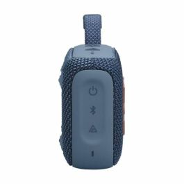 Altavoz con Bluetooth JBL GO 4/ 4.2W/ 1.0/ Azul Altavoz con Bluetooth JBL GO 4/ 4.2W/ 1.0/ Azul