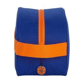 Cartera Escolar Safta Valencia Basket Club Neceser 1 Asa Adaptable A Carro 260x120x150 mm Cartera Escolar Safta Valencia Basket Club Neceser 1 Asa Adaptable A Carro 260x120x150 mm