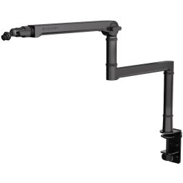 Endorfy Soporte de Micrófono Broadcast Low Profile Boom Arm Negro hasta 2kg