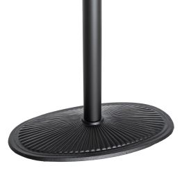 Patas para Mesa Negro Hierro 46 X 76 X 108 cm