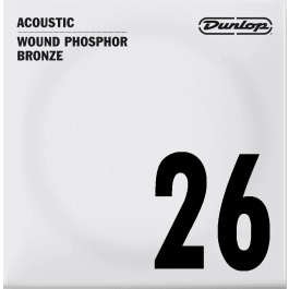 Dunlop Cuerda Acústica Phosphor Bronze 92/8 .026 Precio: 2.50000036. SKU: B1GHNJVWTV