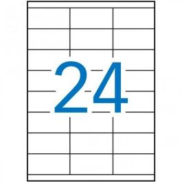 Apli Etiquetas Adhesivas Blancas 70x36 mm C-Rectos 24 X 100H Inkjet-Láser Precio: 18.49999976. SKU: S8400848