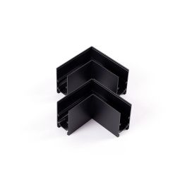 Conector L Carril Magnético superficie 20mm Conector L Carril Magnético superficie 20mm