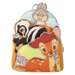Loungefly Mochila Bambi Disney 35cm, Piel Sintética, Tirantes Ajustables, Bolsillos, Detalles Oro Rosa Precio: 68.88999964. SKU: B1GYYJAA3X
