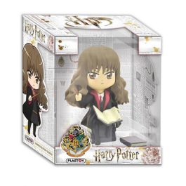 Plastoy Figura Harry Potter Hermione Granger Aprendiendo Hechizo 13.5 cm